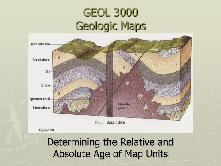 geol 3000 geologic maps