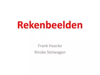 rekenbeelden