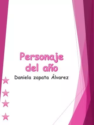 personaje del a o