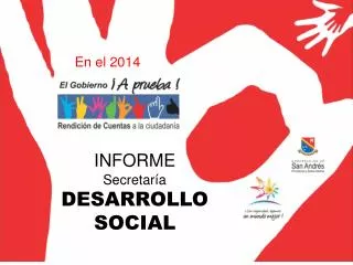 informe secretar a desarrollo social