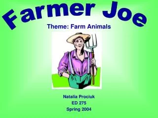 Theme: Farm Animals