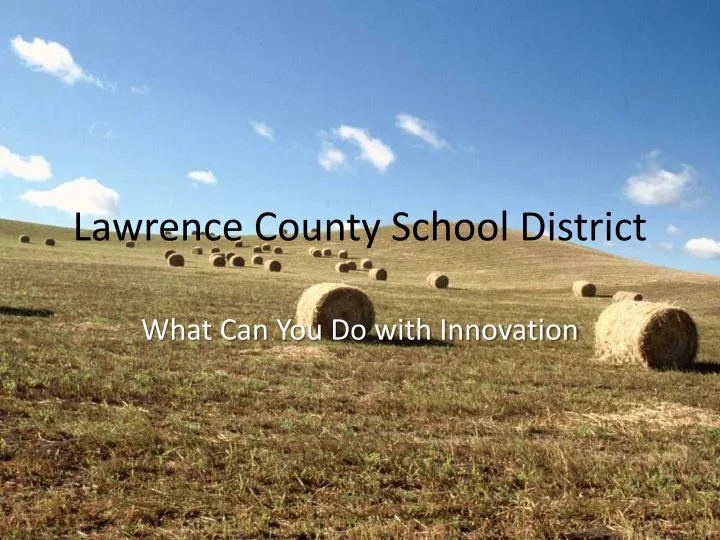 lawrence county school district