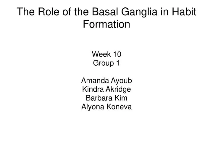 week 10 group 1 amanda ayoub kindra akridge barbara kim alyona koneva