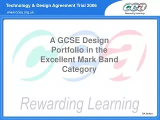 Technology &amp; Design Agreement Trial 2006
