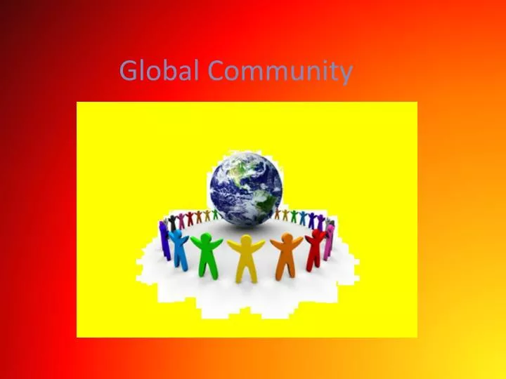 global community