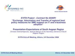 EVITA Project - Contract No 0226R1