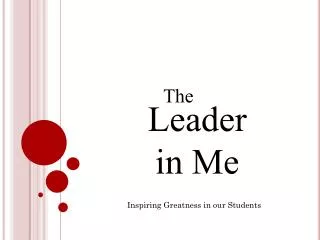 Leader in Me