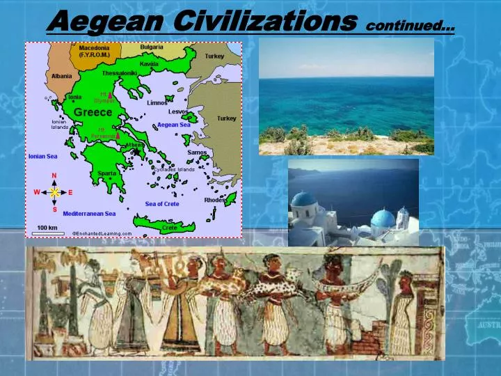 aegean civilizations continued