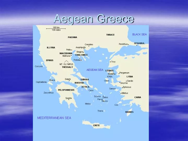 aegean greece