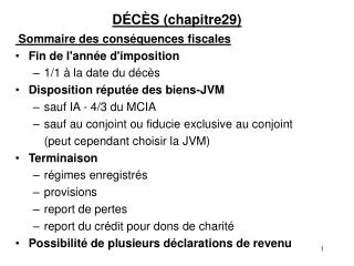 d c s chapitre29