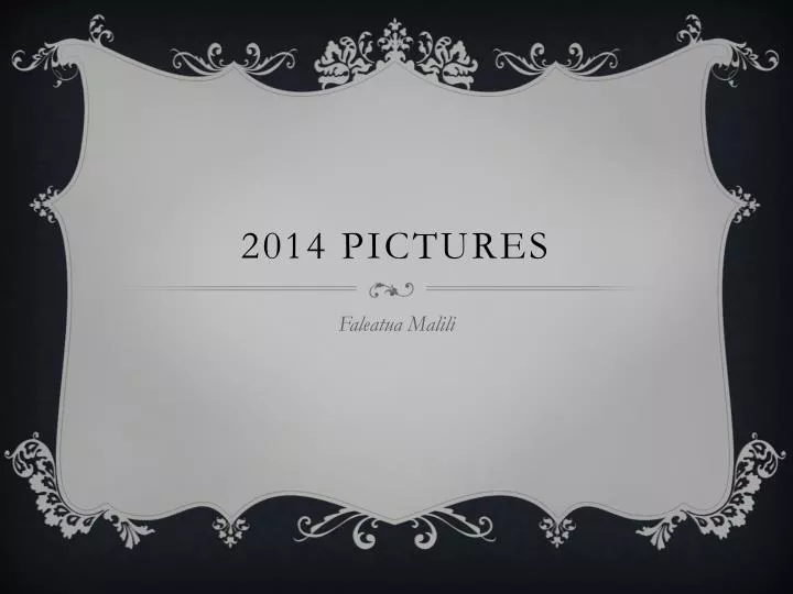 2014 pictures