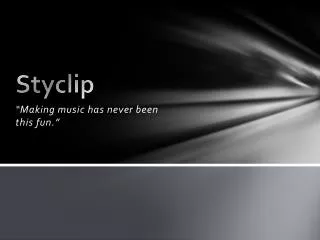 Styclip