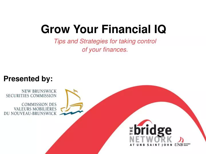 grow your financial iq