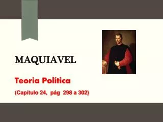 maquiavel