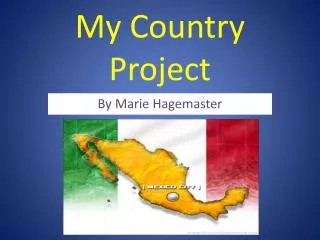 My Country Project