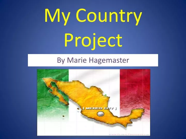 my country project