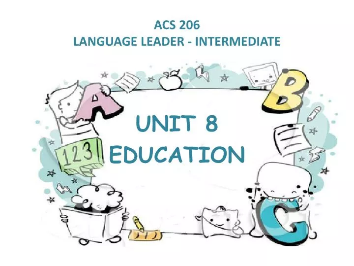 acs 206 language leader intermediate