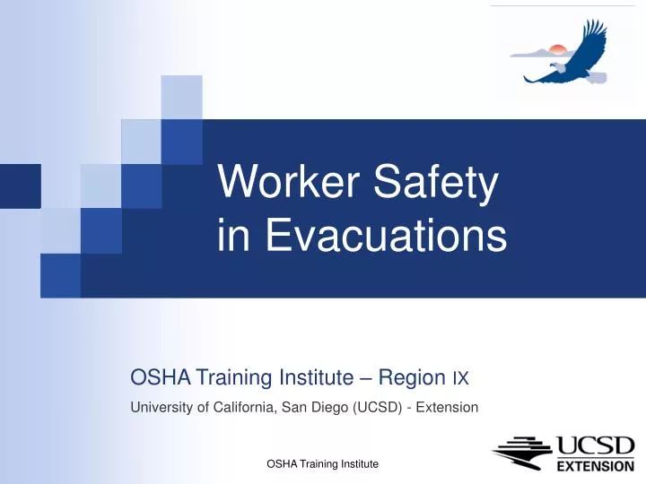 worker safety in evacuations