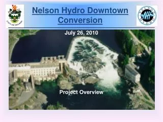 Nelson Hydro Downtown Conversion