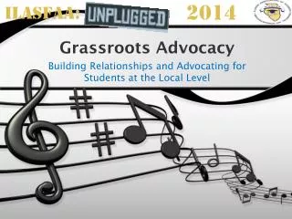 Grassroots Advocacy