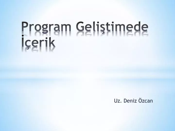 program geli timede erik