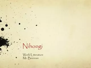 Nihongi