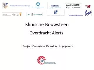 overdracht alerts