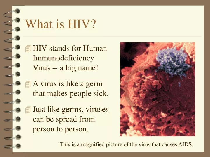 what is hiv