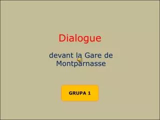 di alogue