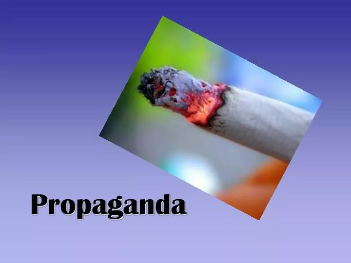 propaganda