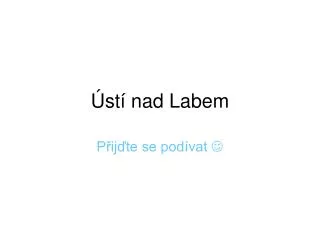 st nad labem