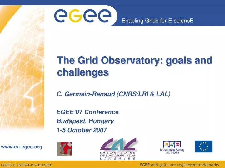 the grid observatory goals and challenges