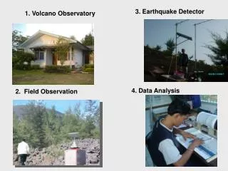 1. Volcano Observatory