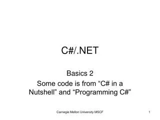 C#/.NET