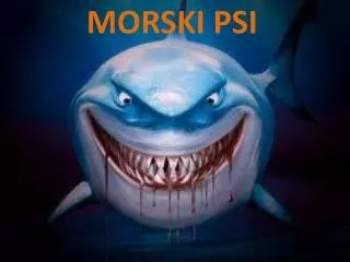 morski psi