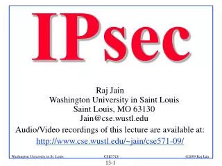 IPsec