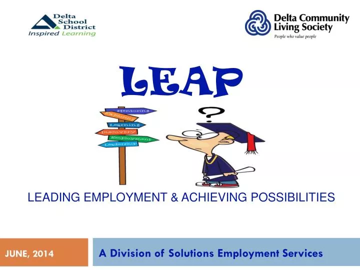 leap leading employment achieving possibilities