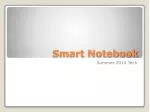 Smart Notebook - slide 1
