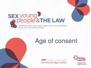 Age of consent