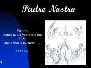 padre nostro