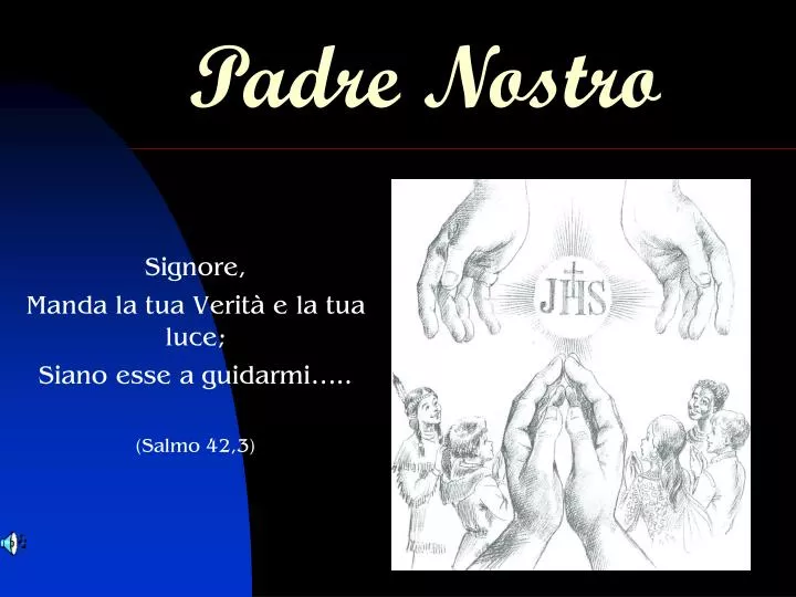 padre nostro