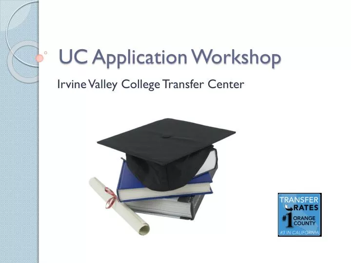 uc application workshop