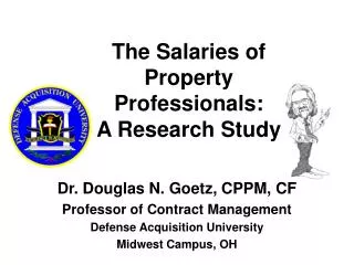 The Salaries of Property Professionals: A Research Study