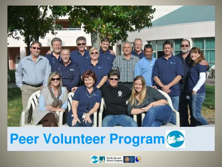 peer volunteer program