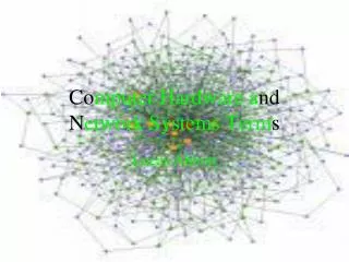 Co mputer Hardware a nd N etwork Systems Term s