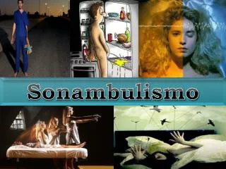 sonambulismo