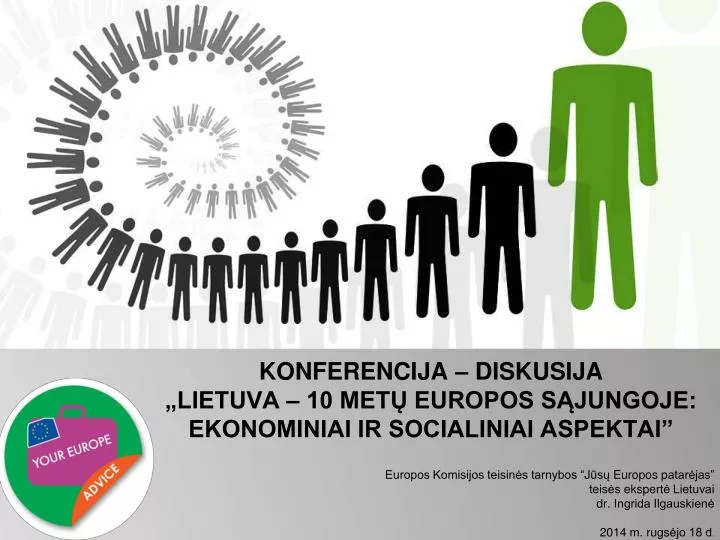 konferencija diskusija lietuva 10 met europos s jungoje ekonominiai ir socialiniai aspektai