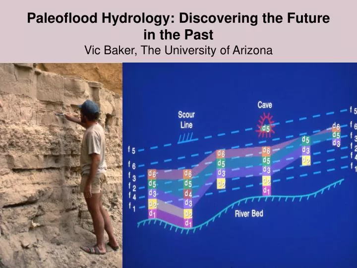 paleoflood hydrology discovering the future in the past vic baker the university of arizona