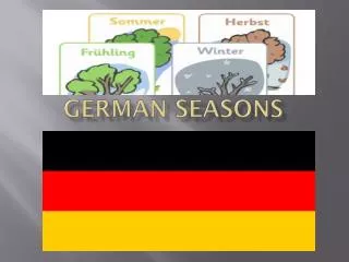 German seasons