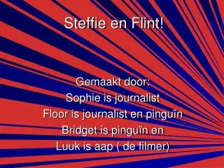 steffie en flint